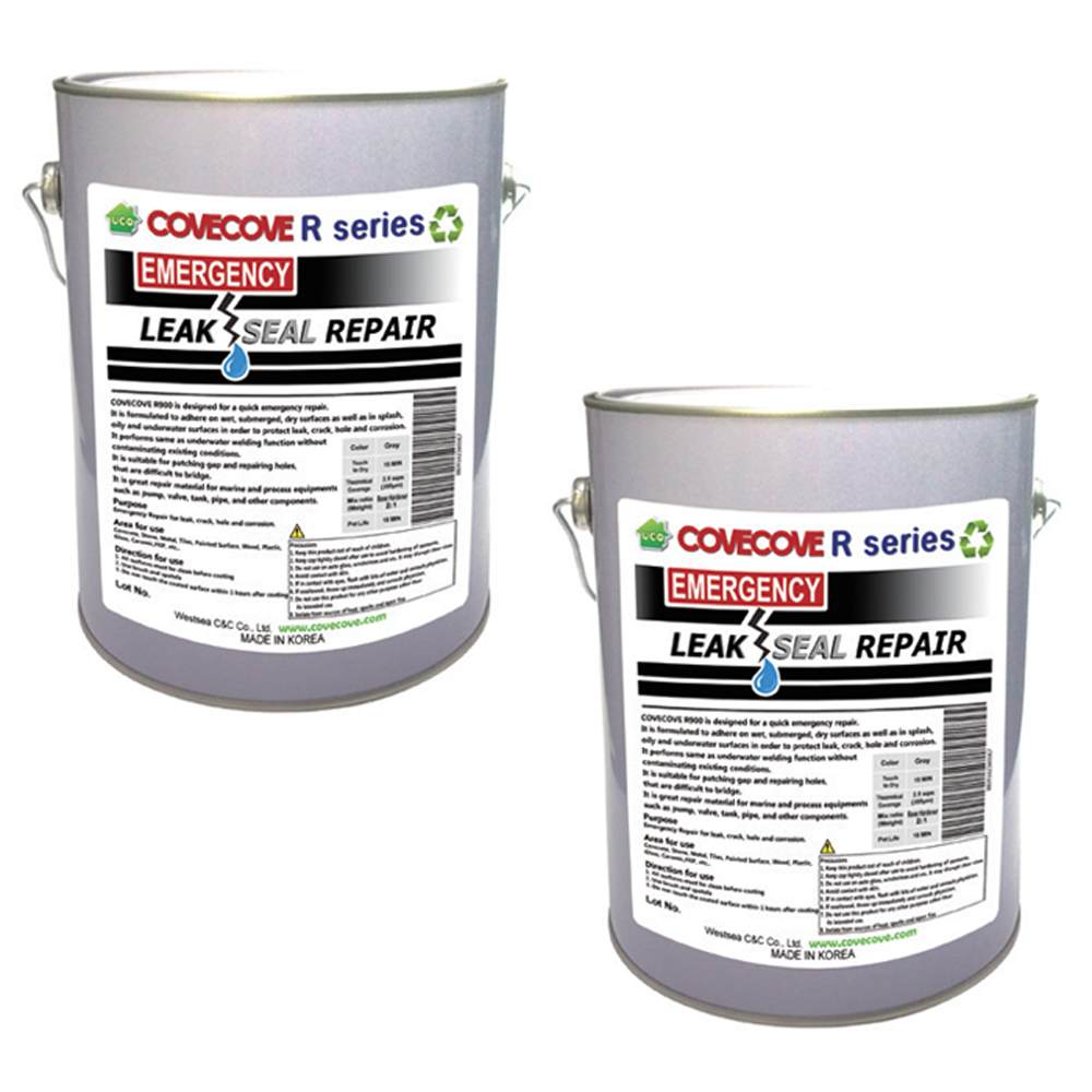 COVECOVE R Series,Emergency Leak,Seal Repair